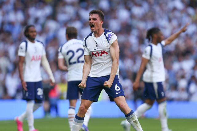 João Palhinha, emprestado pelo Bayern ao Tottenham