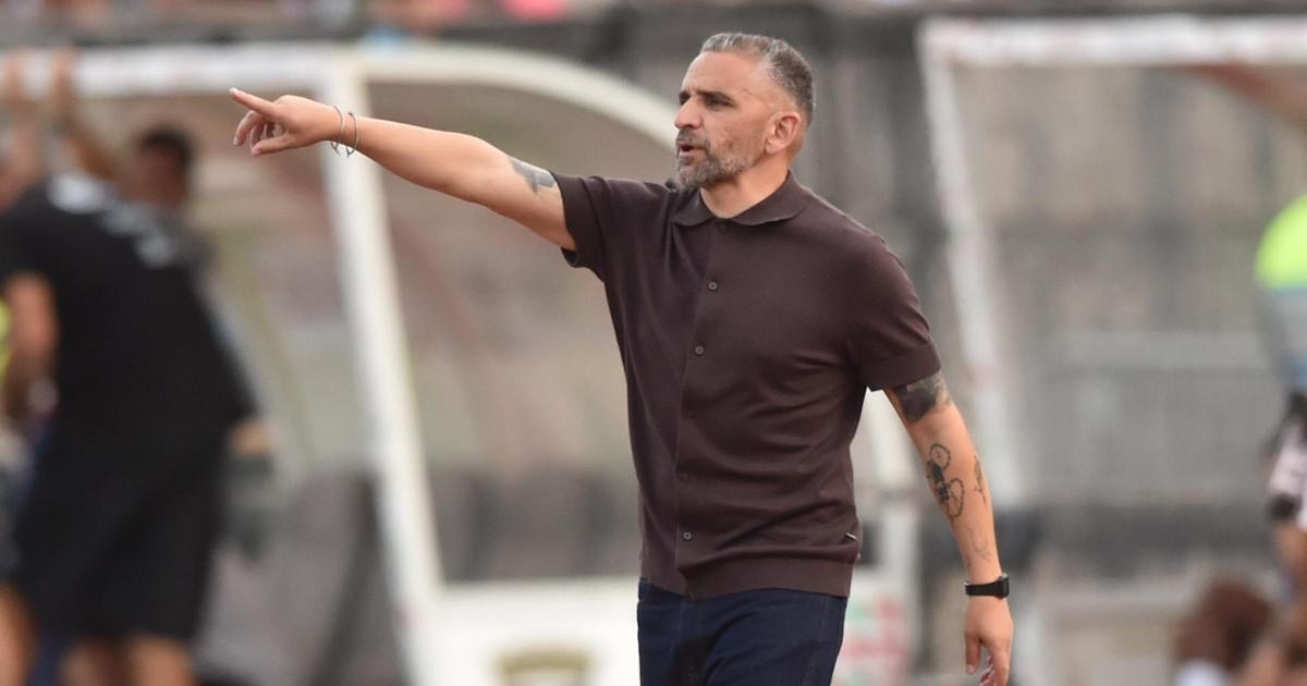 Rui Borges: «Já entrei no Sporting sobre brasas...»