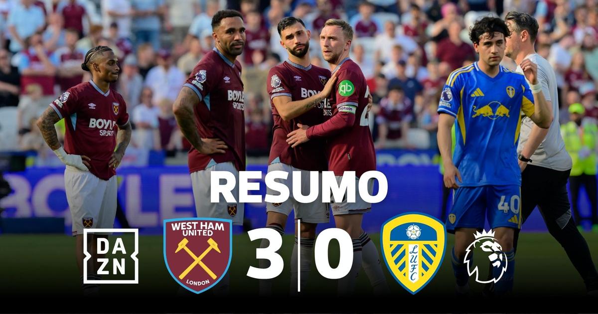 Vitória clara não chegou para NES salvar o West Ham (resumo)