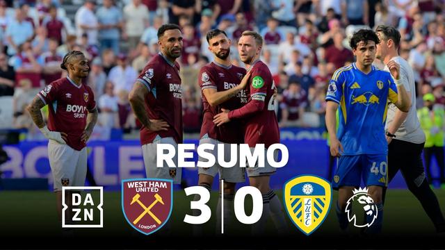 Vitória clara não chegou para NES salvar o West Ham (resumo)