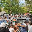 Enorme confusão na entrada dos adeptos obriga a reforço policial no Jamor