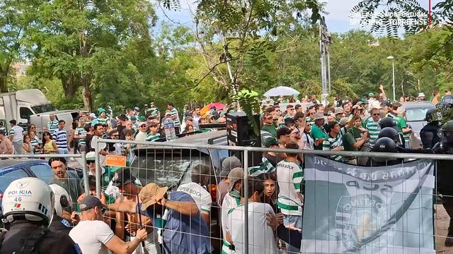 Enorme confusão na entrada dos adeptos obriga a reforço policial no Jamor
