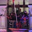 Torreense recebido em festa após a conquista da Taça de Portugal (Foto: CARLOS BARROSO/LUSA)