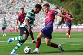 O Sporting já conseguiu chegar ao empate neste duelo diante do Torreense — Tiago Petinga/LUSA
