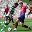O Sporting já conseguiu chegar ao empate neste duelo diante do Torreense — Tiago Petinga/LUSA