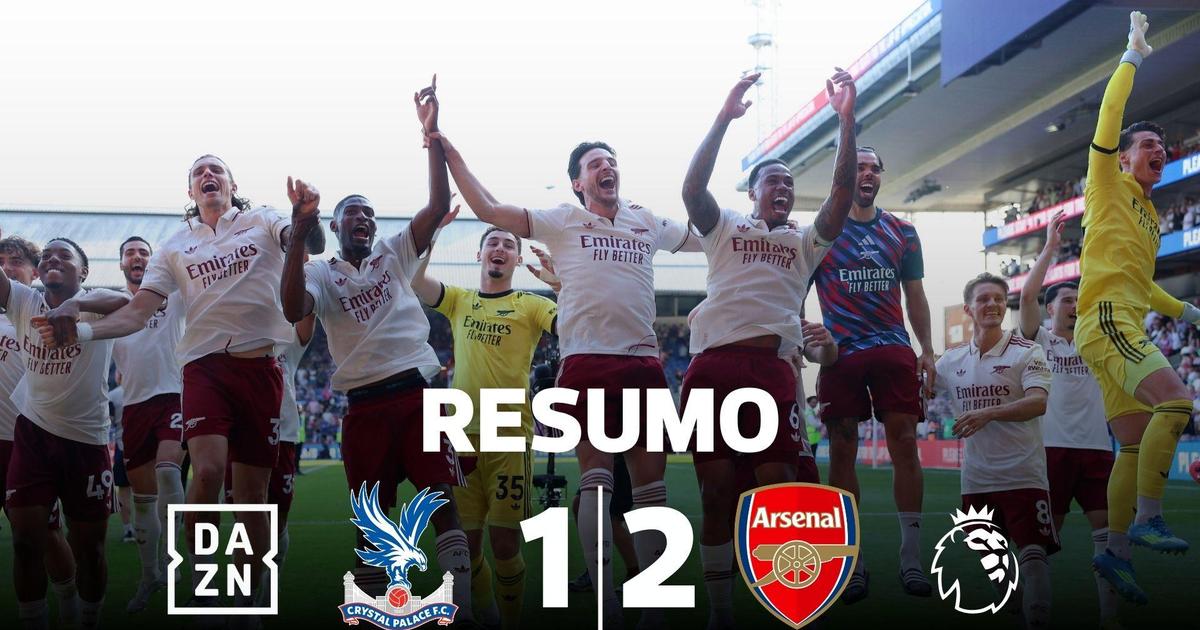 Campeão Arsenal fecha Premier League com vitória (resumo)