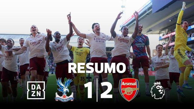 Campeão Arsenal fecha Premier League com vitória (resumo)