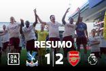 Campeão Arsenal fecha Premier League com vitória (resumo)