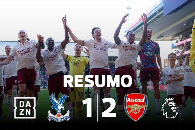 Campeão Arsenal fecha Premier League com vitória (resumo)