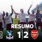 Campeão Arsenal fecha Premier League com vitória (resumo)