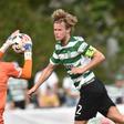 Morten Hjulmand em ação na final da Taça de Portugal - Foto: MIGUEL NUNES
