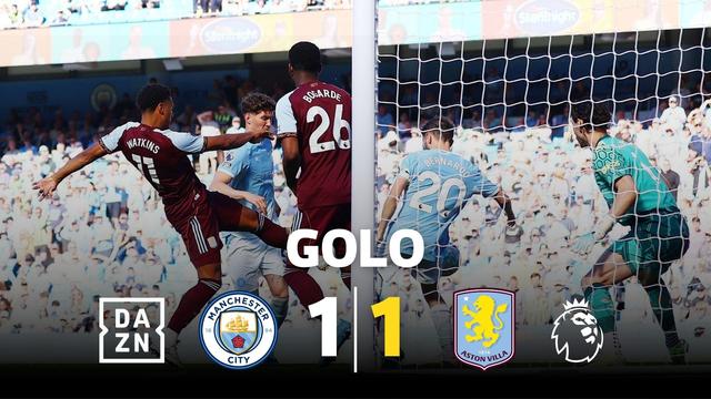 Watkins silencia o Etihad e coloca o Sporting na rota da Champions
