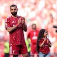 «Nunca tinha chorado tanto na minha vida», admite Salah