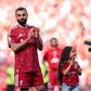 «Nunca tinha chorado tanto na minha vida», admite Salah