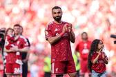 Salah estava no Liverpool desde 2017