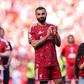 Salah estava no Liverpool desde 2017