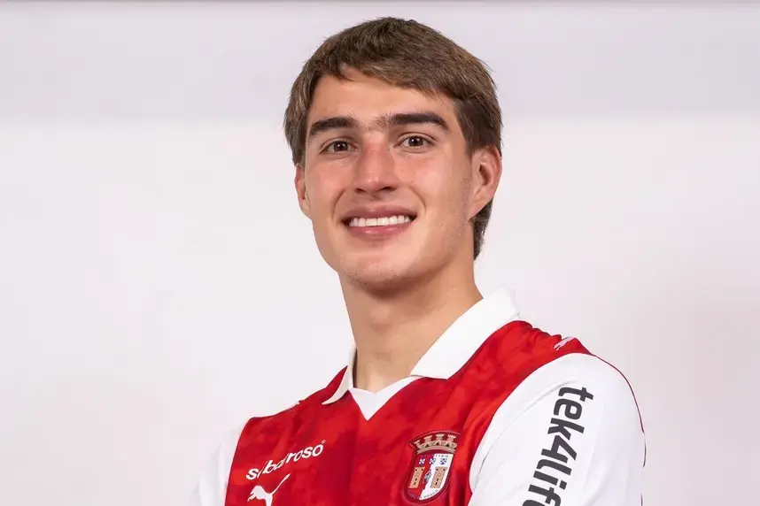 Samy Merheg tem estado a brilhar na equipa B do SC Braga e espera pela sua oportunidade na elite arsenalista