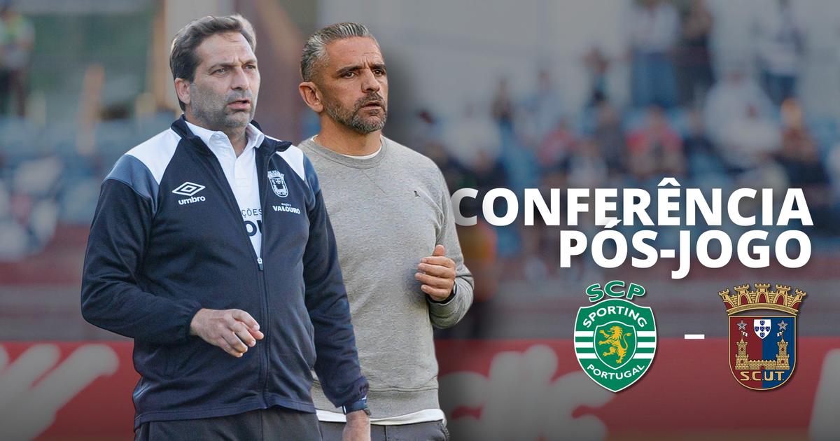 Direto: siga as conferências da final da Taça de Portugal