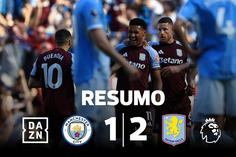 Adeus de Guardiola e Bernardo e ajuda do Aston Villa ao Sporting (resumo)