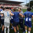 Jovens dragões festejaram o título no Seixal - Foto: FC Porto