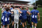 Jovens dragões festejaram o título no Seixal - Foto: FC Porto