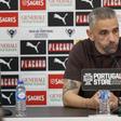 Rui Borges: «Não fomos capazes... e dói»