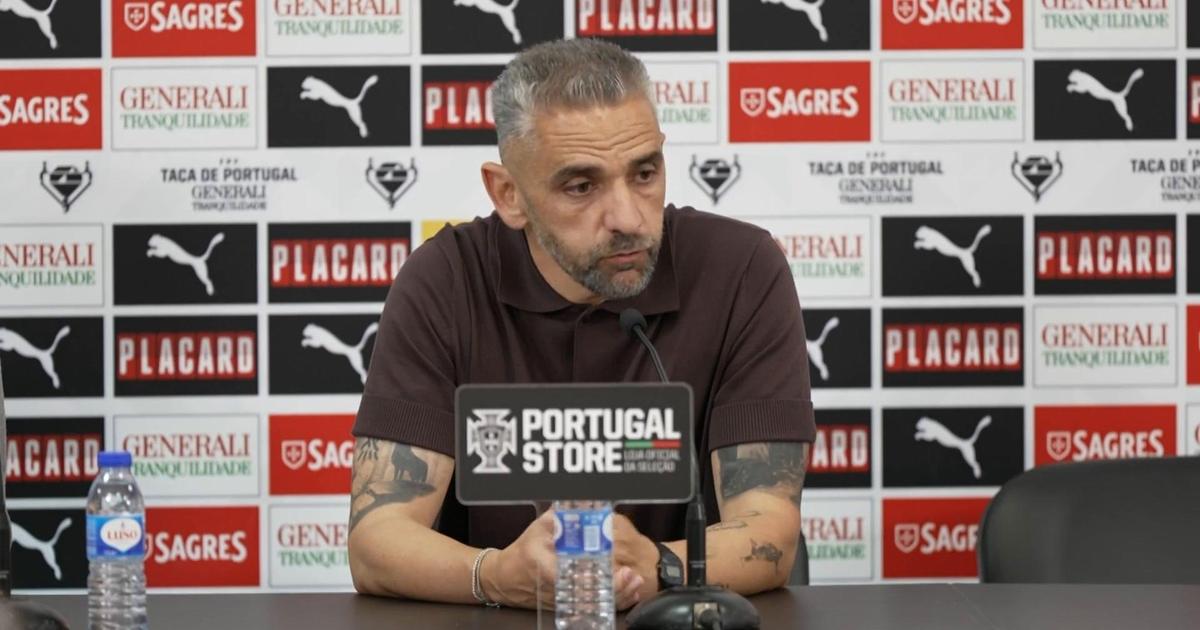 Rui Borges: «Não fomos capazes... e dói»