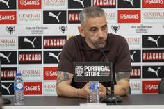Rui Borges: «Não fomos capazes... e dói»
