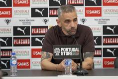 Rui Borges: «Não fomos capazes... e dói»