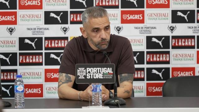 Rui Borges: «Não fomos capazes... e dói»