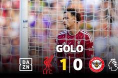 Salah assiste de trivela na despedida do Liverpool