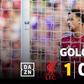 Salah assiste de trivela na despedida do Liverpool