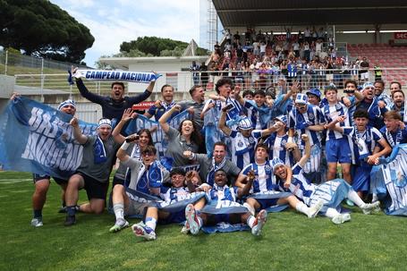 FC Porto volta a ser campeão nos sub-17, 14 anos depois - Foto: FPF