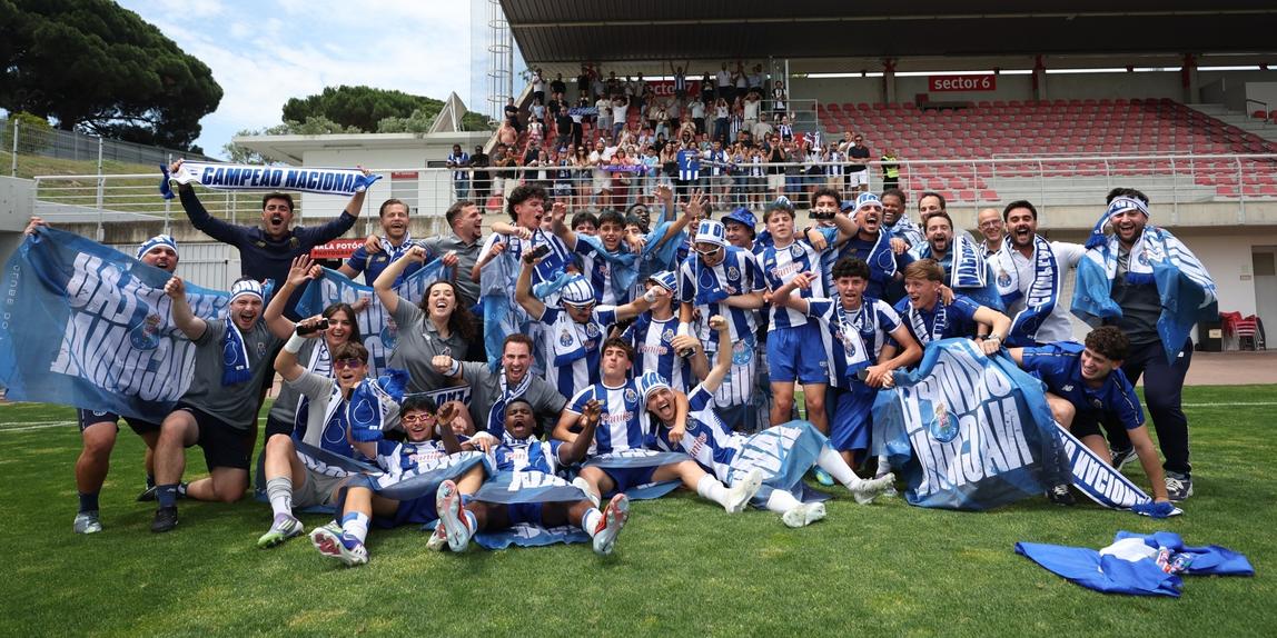 FC Porto volta a ser campeão nos sub-17, 14 anos depois - Foto: FPF