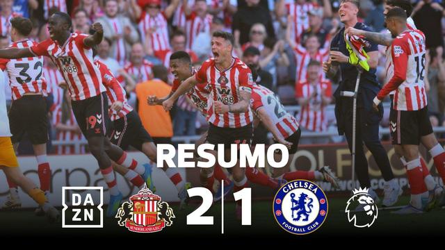 Chelsea perde com o Sunderland e falha competições europeias (resumo)