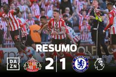 Chelsea perde com o Sunderland e falha competições europeias (resumo)