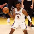 Bronny está há duas épocas na NBA    Fotografia Imago