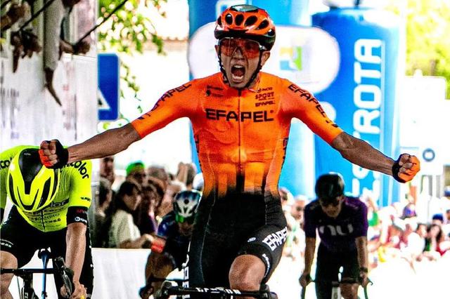David Peña vence GP Beiras e Serra da Estrela com triunfo na última etapa
