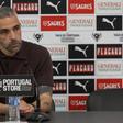 Rui Borges explica a derrota do Sporting na final da Taça de Portugal