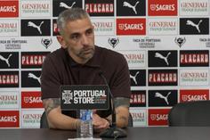 Rui Borges explica a derrota do Sporting na final da Taça de Portugal