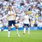 João Palhinha a festejar golo do Tottenham