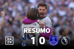 Palhinha salva Tottenham da descida (resumo)