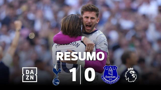 Palhinha salva Tottenham da descida (resumo)