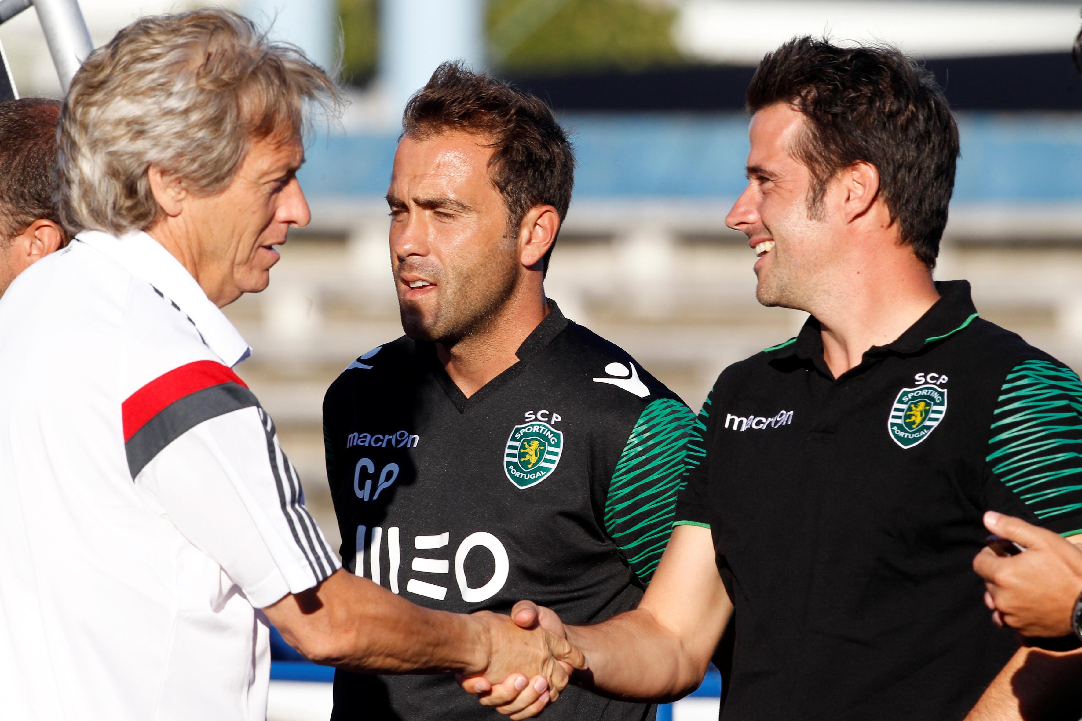 Jorge Jesus defrontou Marco Silva em dérbis entre Benfica e Sporting - Foto: ASF/RUI RAIMUNDO