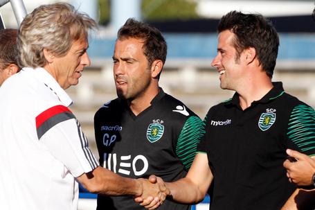 Jorge Jesus defrontou Marco Silva em dérbis entre Benfica e Sporting - Foto: ASF/RUI RAIMUNDO