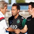Jorge Jesus defrontou Marco Silva em dérbis entre Benfica e Sporting - Foto: ASF/RUI RAIMUNDO