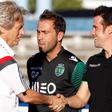 Jorge Jesus defrontou Marco Silva em dérbis entre Benfica e Sporting - Foto: ASF/RUI RAIMUNDO