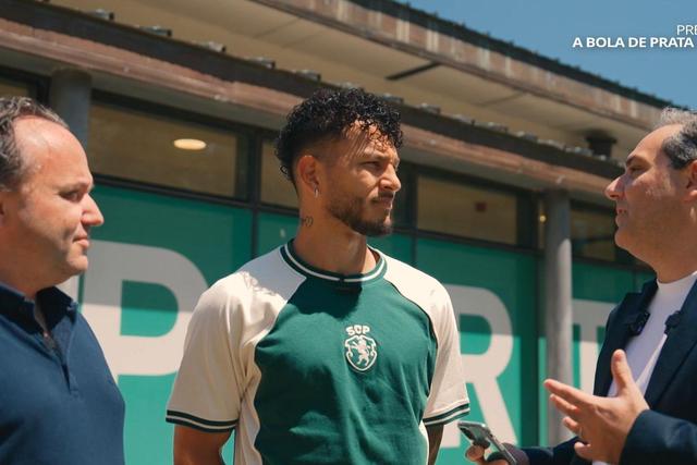 «Vir para um grande clube como o Sporting foi o melhor que podia ter feito»