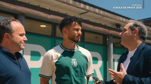 «Vir para um grande clube como o Sporting foi o melhor que podia ter feito»
