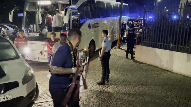 André Sabino e Luís Tralhão falam com A BOLA já em Torres Vedras